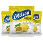 Imagem de Kit 3un de Suco Em Pó Refrescante Sabor Natural Maracujá 350G Rende 10L Adoçado Pratico Rápido