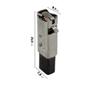 Imagem de Kit 3un Escova Carvão Compatível com Furadeira Bosch GSB 450 1600A0162B