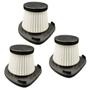 Imagem de Kit 3un Filtro HEPA do Motor Compatível com Aspirador Vertical Karcher VCL1