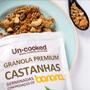 Imagem de Kit 3Un Granola Castanhas Germinadas Banana Uncooked 250G