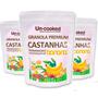 Imagem de Kit 3Un Granola Castanhas Germinadas Banana Uncooked 250G