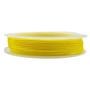 Imagem de Kit 3un Linha Fio Fibra Poliamida Amarelo 1mm 30 Metros Arte