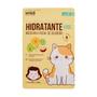 Imagem de Kit 3un Máscara Facial Algodão Infantil Hidratante Gato Kiss