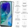 Imagem de Kit 3UN Película 3D Frontal de Vidro + 1UN Capa Transparente para Samsung Galaxy M55