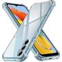 Imagem de Kit 3UN Película 3D Privacidade + 1x Capa Transparente para Samsung Galaxy A35