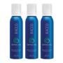 Imagem de Kit 3un Spray Creme Depeeling Mousse Depilatório Depilação Rápida Retirada Pelos Indolor Corpo Regiões Sensíveis Spray 150ml Racco - Oferta Limitada