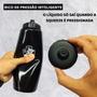 Imagem de Kit 3Un Squeeze 950Ml Garrafa Preto Bico Pressão Academia