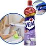 Imagem de Kit 3un Veja Banheiro Limpador Antibac Oxi Action Lavanda Squeeze 500ml