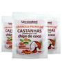 Imagem de Kit 3Und Granola Castanhas Germinadas Com Coco Uncooked 250G