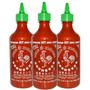 Imagem de Kit 3und Molho de Pimenta Sriracha HUY FONG 482ml (U.S.A)