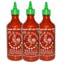Imagem de Kit 3Und Molho De Pimenta Sriracha Huy Fong 482Ml (U.S.A)