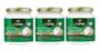 Imagem de Kit 3uni Óleo de Coco Extravirgem 200ml - Copra