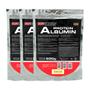 Imagem de Kit 3x Albumin Protein 500g ( Refil)  - Bodybuilders