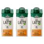 Imagem de Kit 3X: Bebida Vegetal Café Latte A Tal da Castanha e 3 Corações 200ml