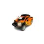 Imagem de Kit 3x Brinquedo Carrinho Camionete Jeep Laranja - AP TOYS