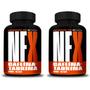 Imagem de Kit 3x Cafeina + Taurina NFX 500mg 60 Capsulas NewFour