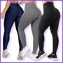 KIT 3x Calças Leggings, Feminina, Suplex, Academia Fitness Treino Compressão Esportiva, Yoga, Casual - Dandi Modas Ltda Imagem de KIT 3x Calças Leggings, Feminina, Suplex, Academia Fitness Treino Compressão Esportiva, Yoga, Casual