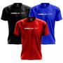 Imagem de Kit 3x Camisetas Musculação Dry Fit Basic Collection Treino Dabliu Fit Lançamento