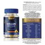 Imagem de Kit 3x Cellus Redux New Com Ácido Clorogênico Ácido Pantotênico Biotina Prolina e Vitamina C Cápsulas Mastigáveis Zero Calorias