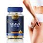 Imagem de Kit 3x Cellus Redux New Com Ácido Clorogênico Ácido Pantotênico Biotina Prolina e Vitamina C Cápsulas Mastigáveis Zero Calorias