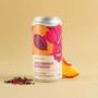 Imagem de Kit 3X: Chá De Hibisco Com Pêssego Gaseificado Brô 269Ml