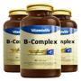 Imagem de KIT 3X Complexo B (B Complex) 90 Cápsulas - Vitaminlife