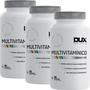 Imagem de Kit 3x Dux Nutrition Multivitamínico 90 Cápsulas - Energia Nutrição