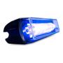 Imagem de Kit 3X Farol Led Sinalizador Azul Para Empilhadeira 30W Nr11