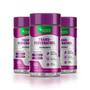 Imagem de Kit 3x Frascos Trans- Resveratrol Antioxidante, Vitamina C, Licopeno 3x1, 60 Cápsulas- Denavita