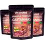 Imagem de Kit 3X Granola Castanhas Germinadas Brawnie Uncooked 250G