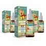 Imagem de Kit 3x Imunitrix Kids - Vitamina C + Vitamina D + Zinco 30ml Sabor Morango - Flora Nativa