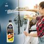 Imagem de Kit 3x - Lava Autos Com Cera 500 Ml Shampoo Para Carro