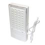 Imagem de Kit 3x luminarias Emergência Luxsafe 350 Lúmens WIDE 36 Leds 3 Horas 50m²