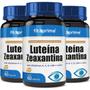 Imagem de Kit 3x Luteína + Zeaxantina Vitaminas A, C, E 60 Cápsulas Fitoprime