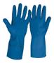 Imagem de Kit 3x Luvas Antiderrapante Borracha Resistente Multiuso Epi