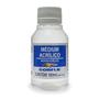 Imagem de Kit 3x Medium Acrilico 100ml Corfix