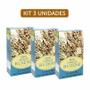 Imagem de Kit 3X: Mini Arroz Integral Curto Ruzene 1Kg