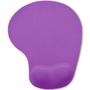 Imagem de Kit 3x Mouse Pad Ergonômico com Apoio de Punho Topget Roxo