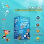 Imagem de Kit 3x Ômega 3 Pro Kids Equaliv 60 Cápsulas mastigáveis para crianças com NF