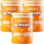 Imagem de Kit 3x Pasta de Amendoim Com Whey Protein - Zero Lactose - (250g) - Dr Peanut