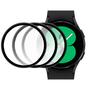 Imagem de Kit 3x Pelicula Nano Com Borda 3D Para Galaxy Watch4 40mm