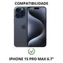 Imagem de Kit 3x Película Vidro 3d Para iPhone 15 15 Plus 15 Pro Max