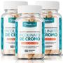 Imagem de kit 3x Picolinato de Cromo - 60 Comprimidos com Cálcio, Auxilia no Metabolismo de Proteínas, Carboidratos e Gorduras, Livre de Glúten