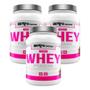 Imagem de Kit - 3X Pink Whey 900G