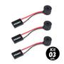 Imagem de Kit 3x Plug Speaker Bip Bios Placa Mãe PC Computador Desktop