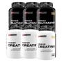 Imagem de Kit 3X Power Glutamine 100G+ 3X Power Creatine 100G