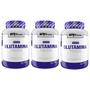 Imagem de Kit 3X Premium Glutamina 100G - Brn Foods