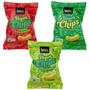Imagem de Kit 3x Salgadinho Assado Orgânico Vegan Chips Bio2 
