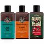 Imagem de Kit 3X Shampoo Barba Calico Jack Coffee Guaraná Don Alcides