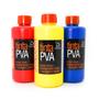 Imagem de Kit 3x Tinta Pva 250ml Daiara Escolha As Cores